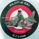Raduno Piloti G91 Nervesa della Battaglia (TV) 01/06/2024