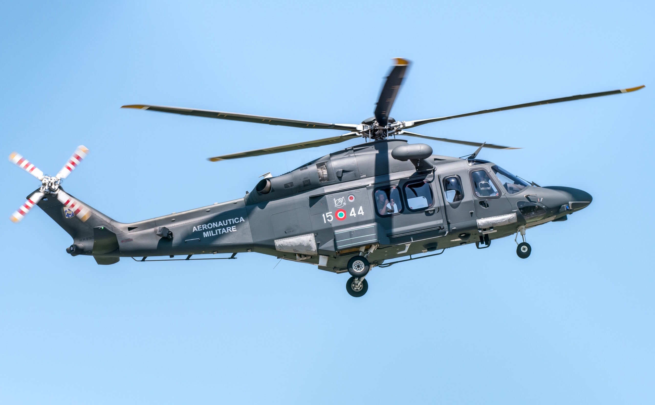 MM81800/15-44 HH-139A 84°Centro/15°St Aeroporto Militare "Giannino Ancillotto" Treviso-S. Angelo 29/07/2024 Foto: Graziano Fantin