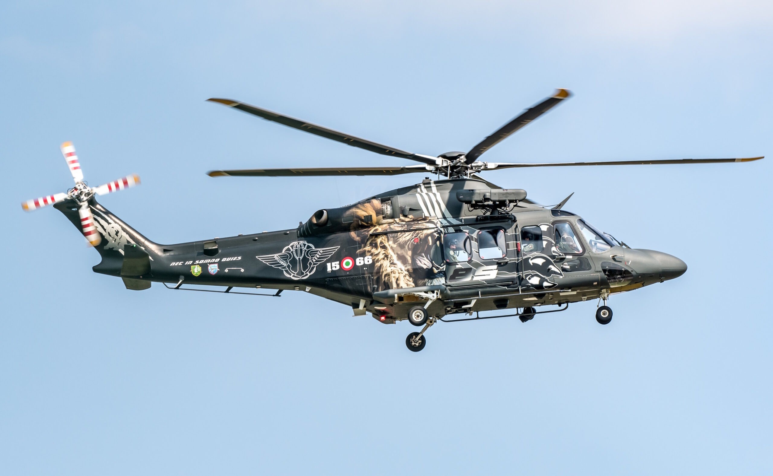 MM82017/15-66 HH-139B 85°Centro/15°St Aeroporto Militare "Giannino Ancillotto" Treviso-S. Angelo 25/07/2024 Foto: Graziano Fantin