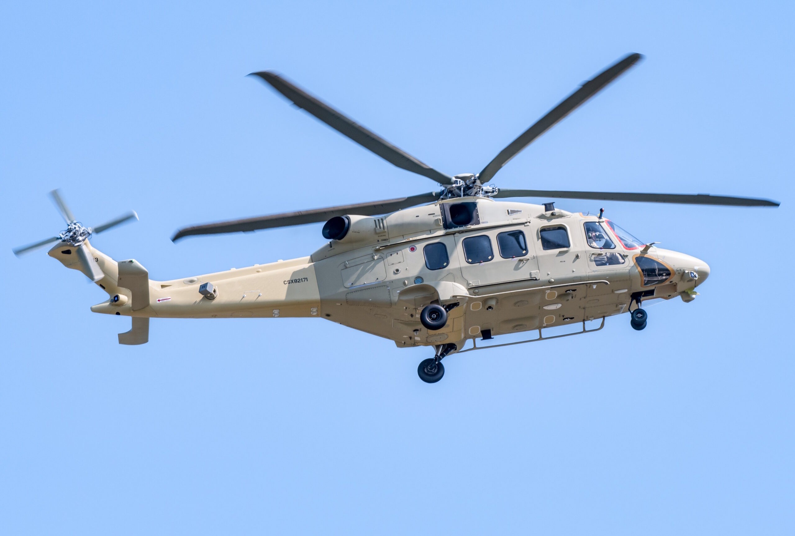 CSX82171/AW-149 Leonardo Divisione Elicotteri Venezia-Tessera 27/08/2024 Foto: Graziano Fantin