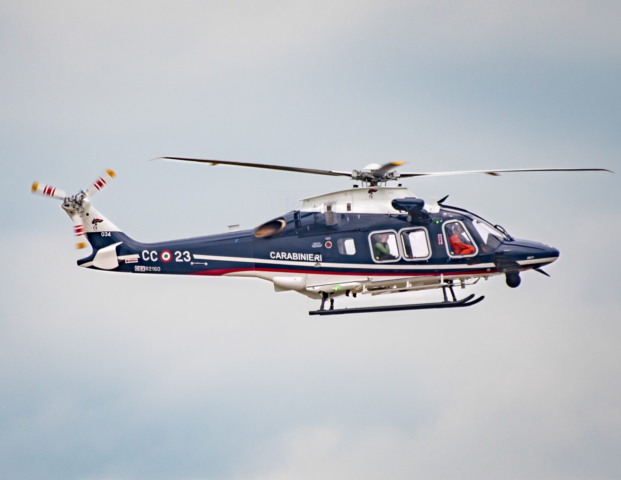 CSX82160/CC-23 UH-169C Leonardo DE Aeroporto di Venezia " Marco Polo" 19/09/2024 Foto: Graziano Fantin