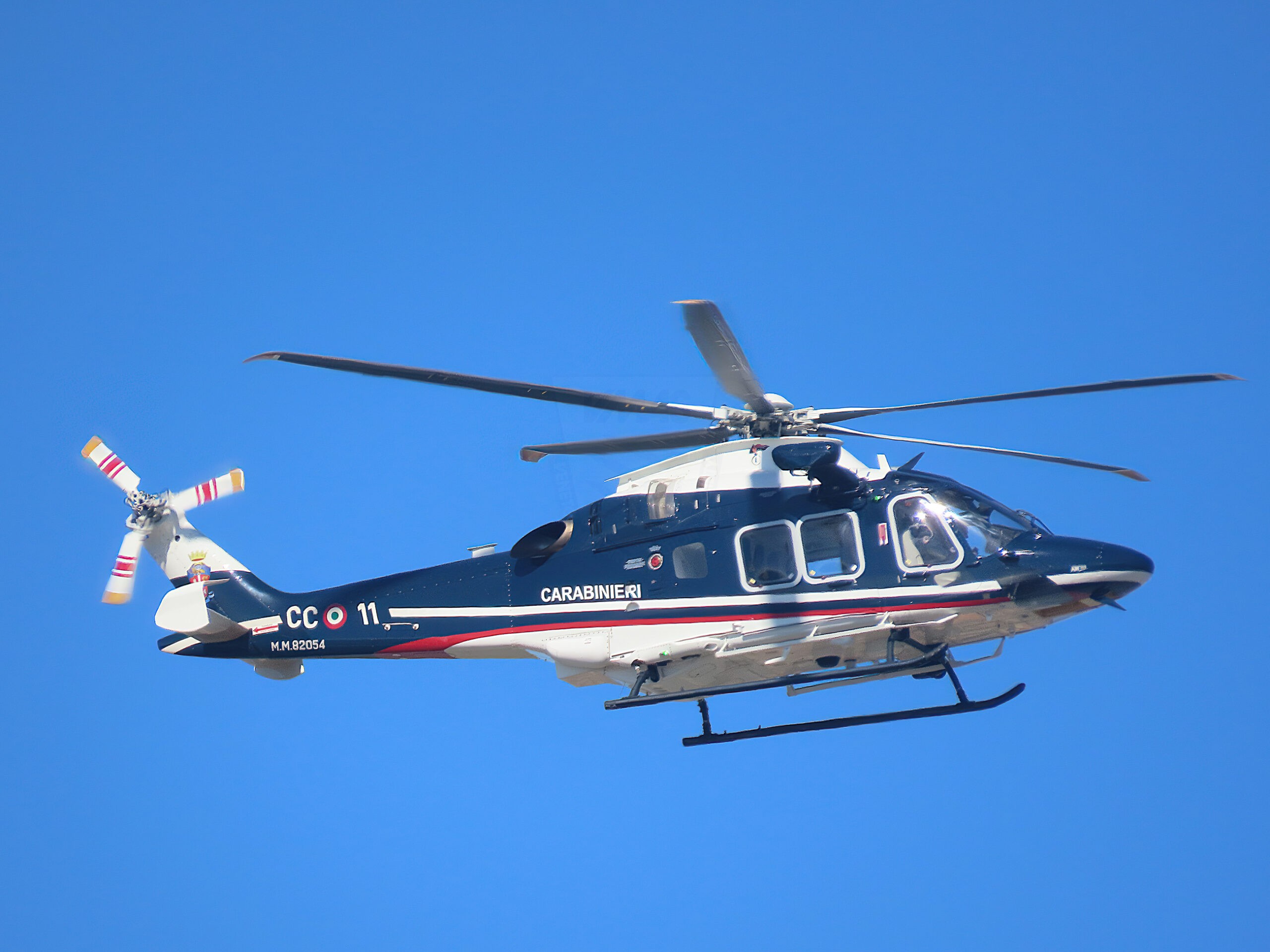 MM82054/CC-11 UH-169C 11°NEC Cagliari 15/09/2024 Foto: Egidio Ferrighi