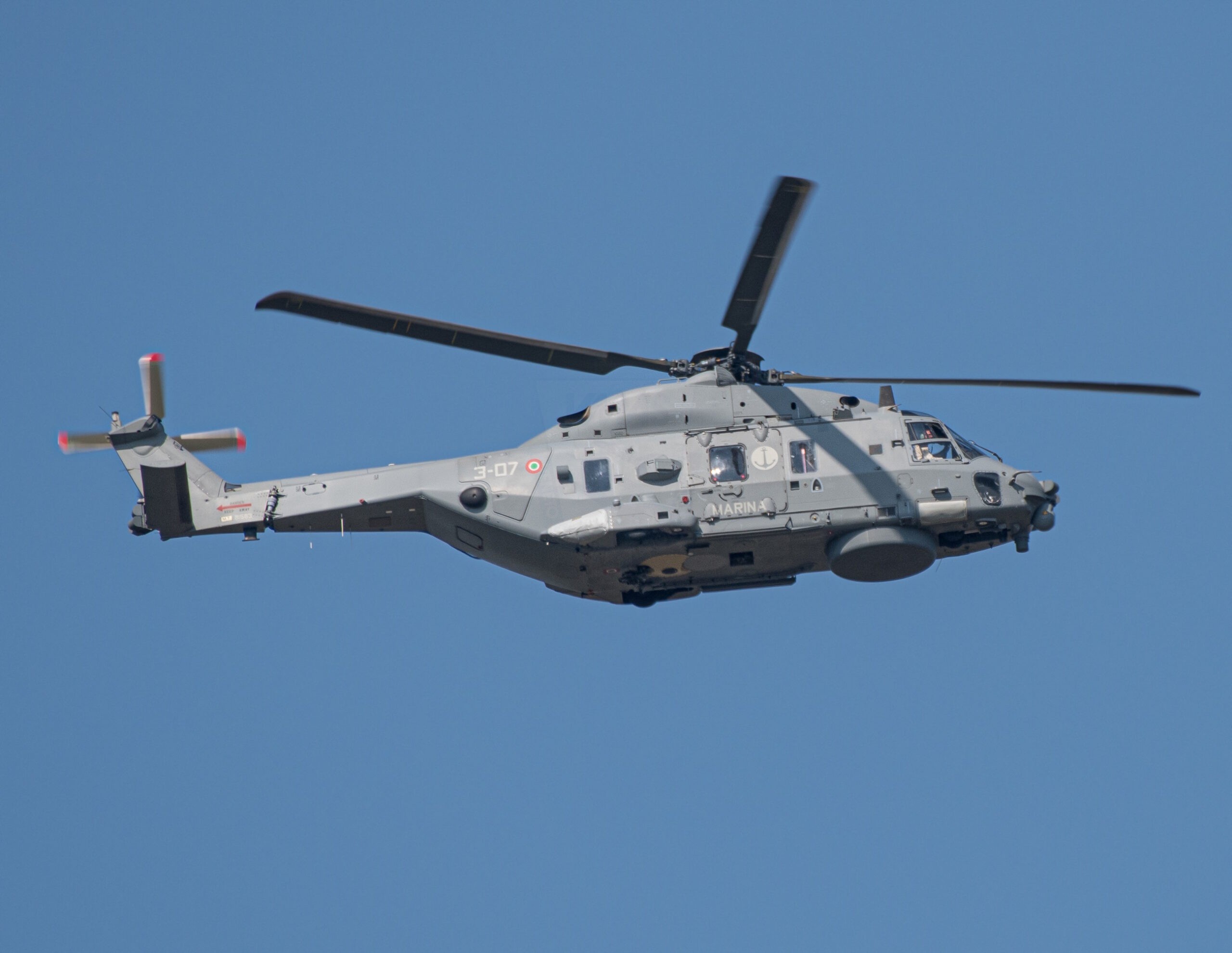 MT81583/3-07 SH-90A Leonardo DE Aeroporto Militare "Vittorio Bragadin” - Treviso-Istrana 30/08/2024 Foto: Graziano Fantin