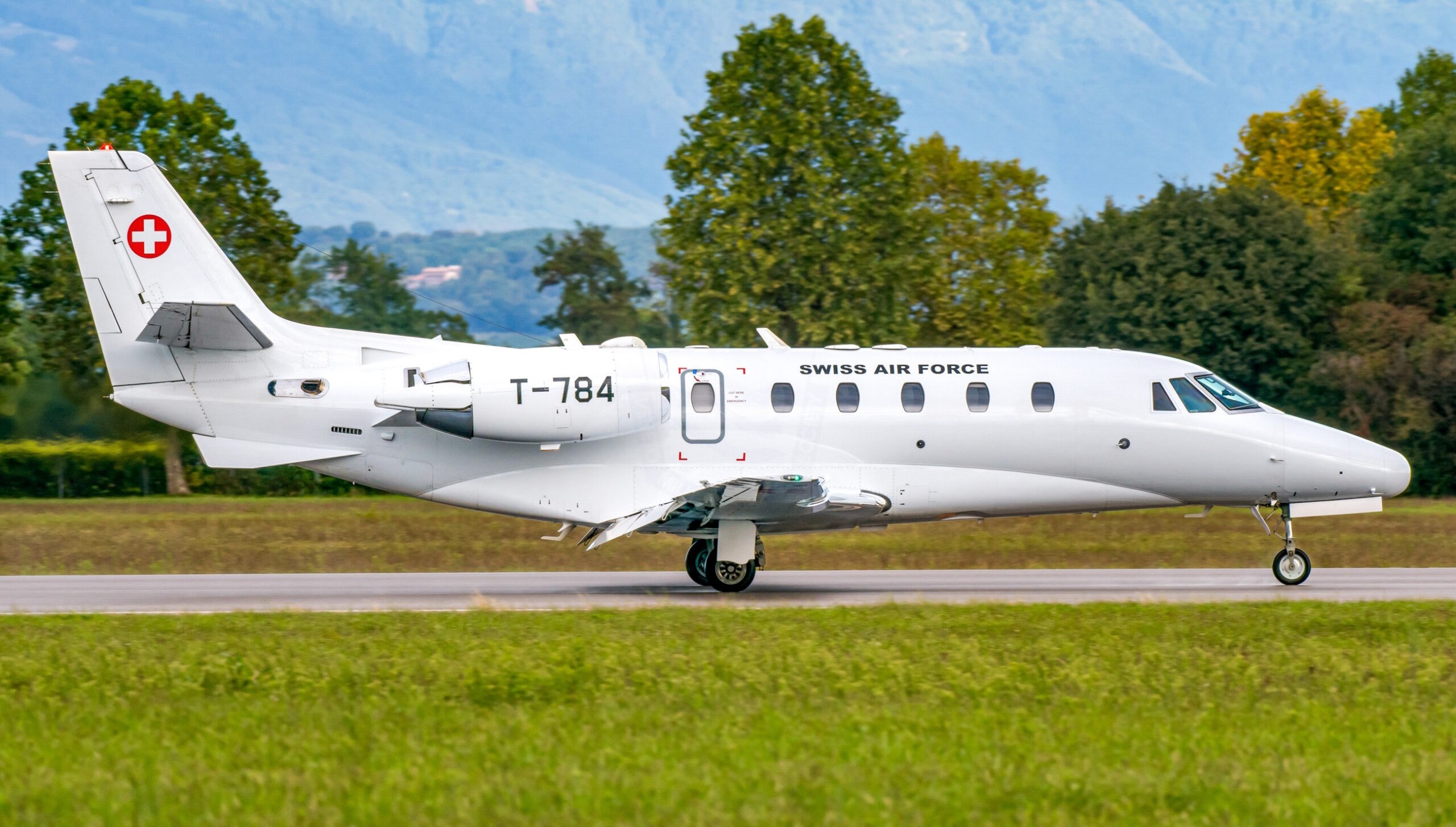 T-784 Cessna 560XL LTDB Swiss AR Force Aeroporto Militare "Vittorio Bragadin” - Treviso-Istrana 17/09/2024 Foto: Graziano Fantin