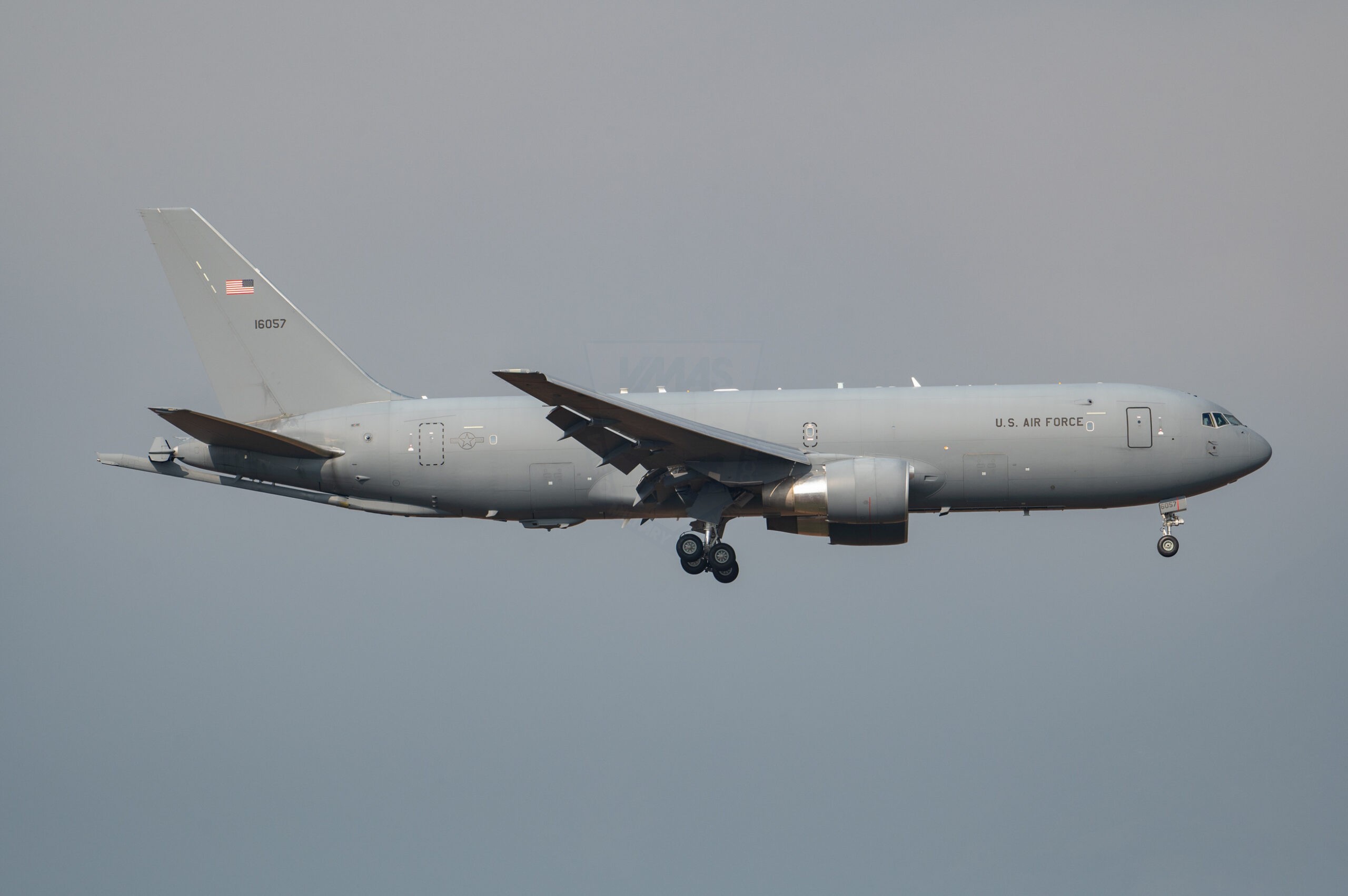 11-46057 KC-46A 305th AMW USAF Aeroporto Militare "Pagliano e Gori” - Aviano 22/10/2024 Foto: Riccardo Faè