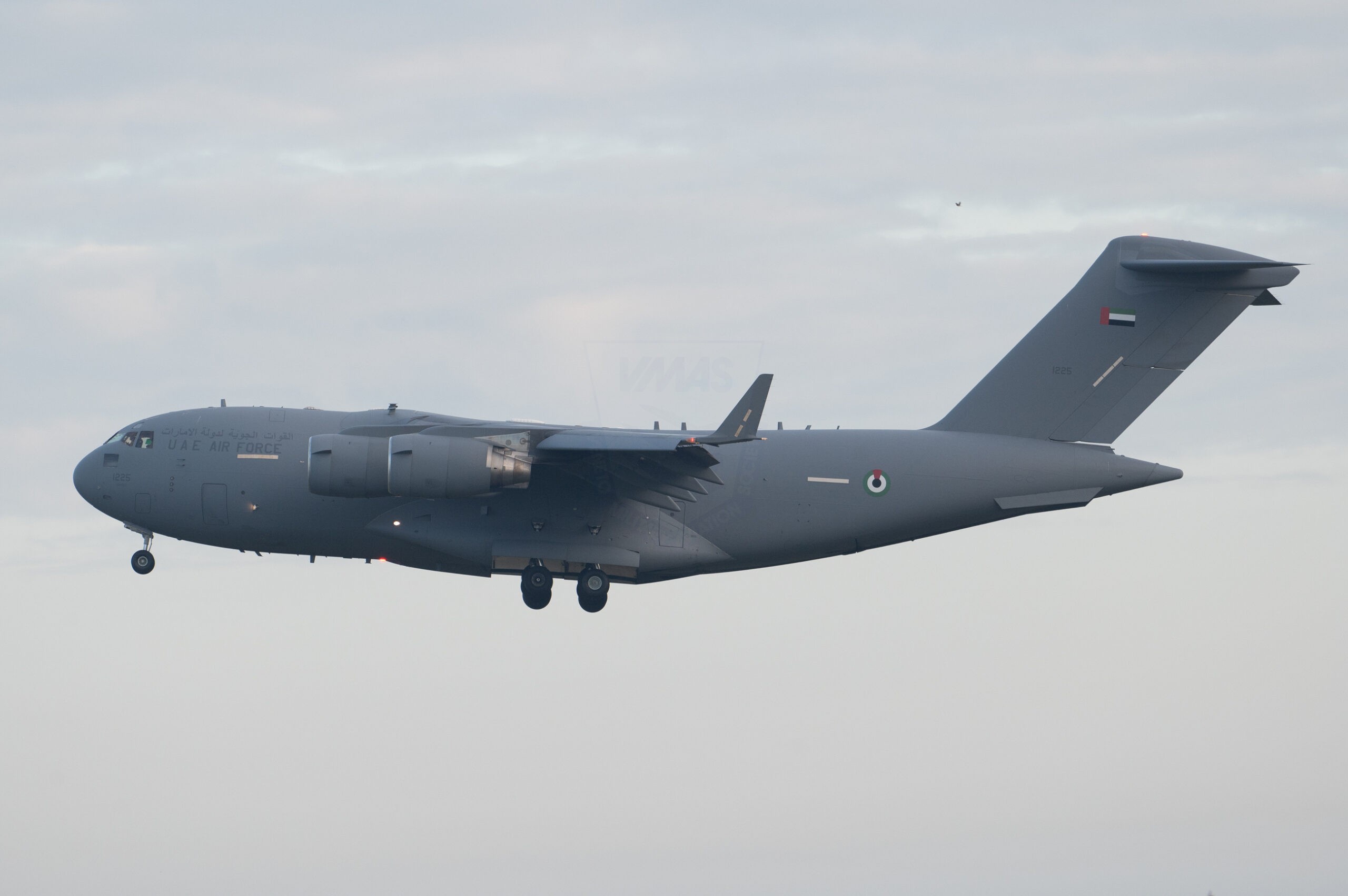 1225 C-17A UAEAF 15th SAL Aeroporto di Venezia "Marco Polo" 21/10/2024 Foto: Riccardo Faè