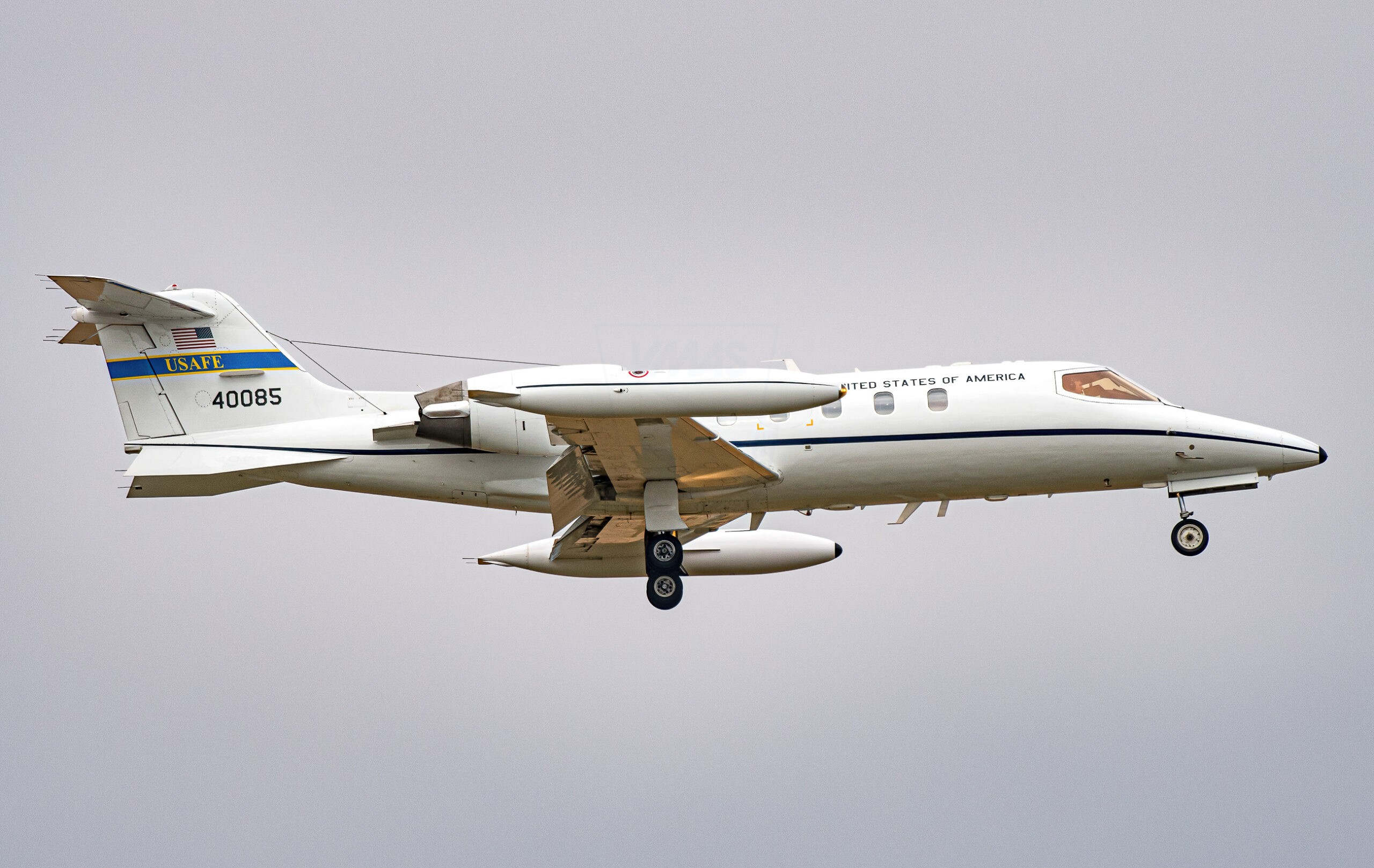 81-0085/40085 C-21A USAFE Aeroporto Militare "Pagliano e Gori” - Aviano 15/10/2024 Foto: Graziano Fantin