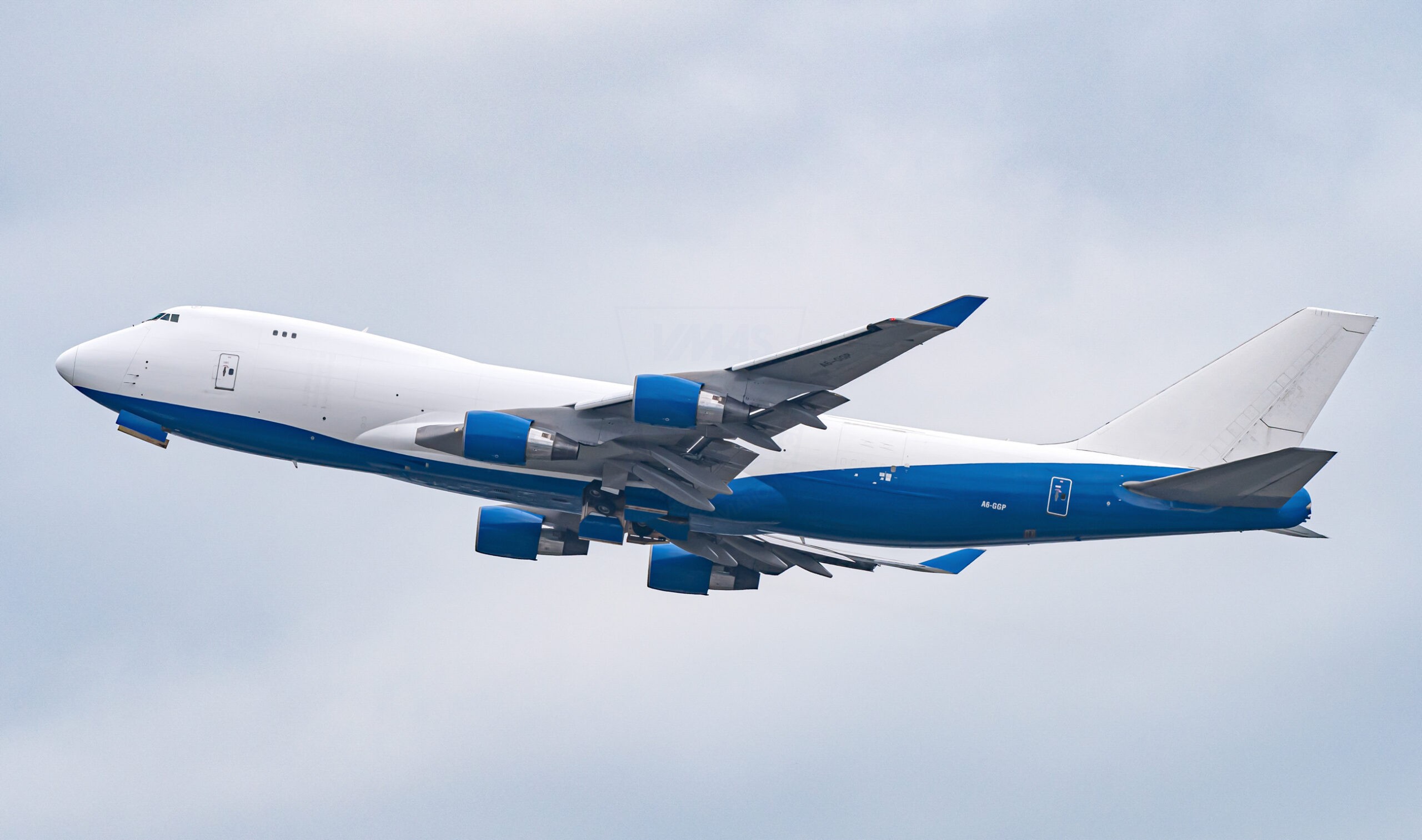 A6-GGP B-747-412FSCD c/n 28032-1224 Dubai Air Wing Aeroporto di Venezia "Marco Polo" 25/10/2024 Foto Graziano Fantin