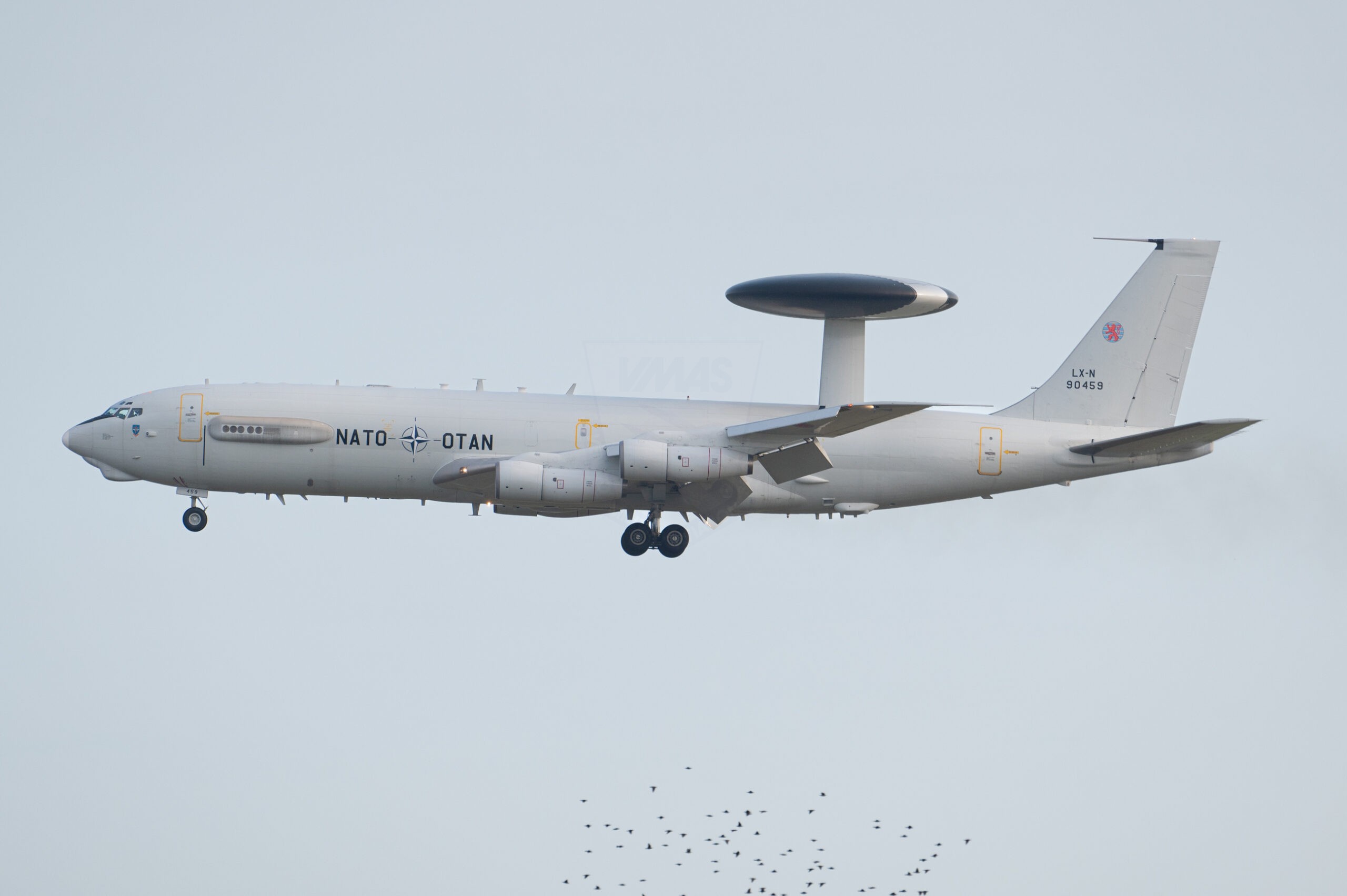 LX-N90459 E-3A NATO Aeroporto di Venezia "Marco Polo" 22/10/2024 Foto: Riccardo Faè