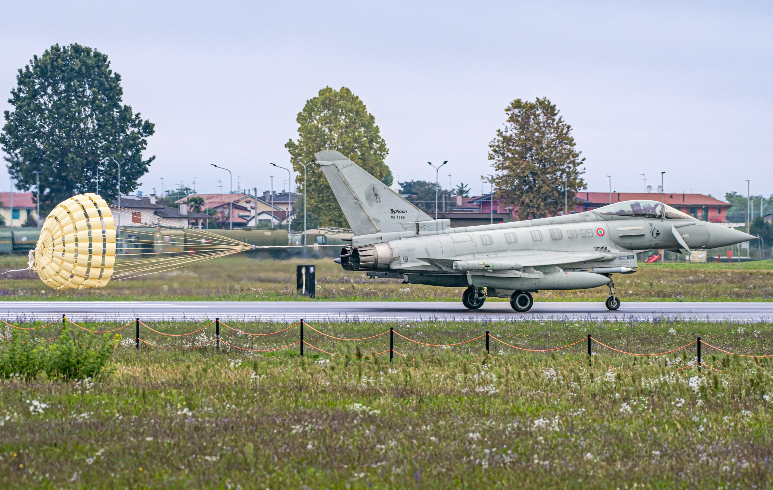 MM7299/51-99 F-2000A 132°Gr/51° St Aeroporto Militare "Vittorio Bragadin” - Istrana (TV) 08/10/2024 Foto: Graziano Fantin