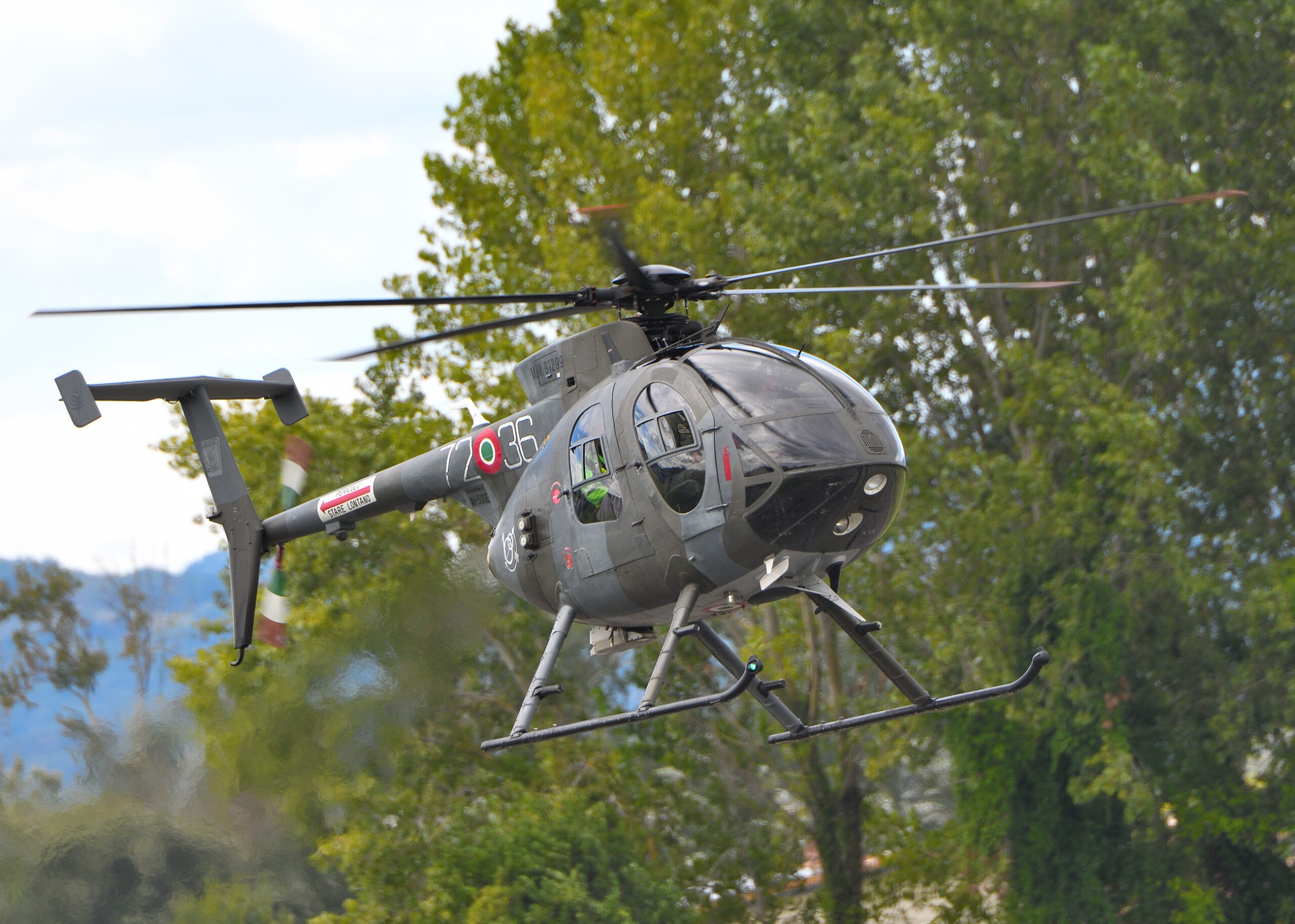 MM81299/72-36 NH-500E 208°Gr/72°St Aeroporto di Lucca-Tassignano 17/09/2024 Foto: Daniele Dotto