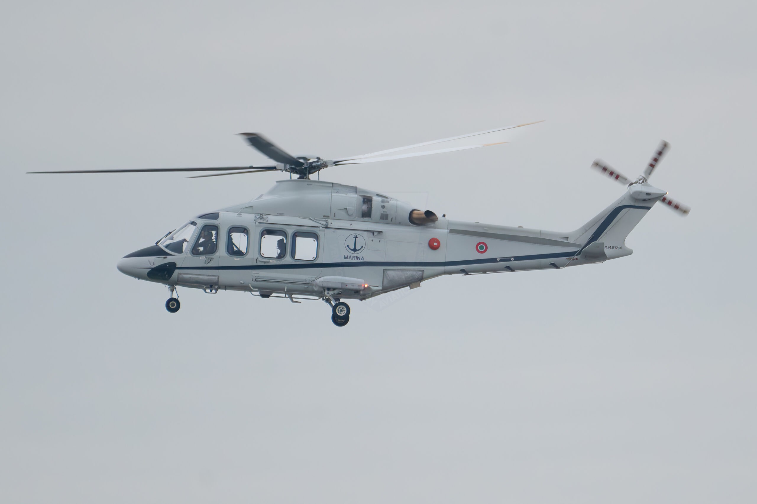 MM81714 PH-139D Marina Militare Aeroporto di Venezia "Marco Polo" 07/10/2024 Foto: Riccardo Faè